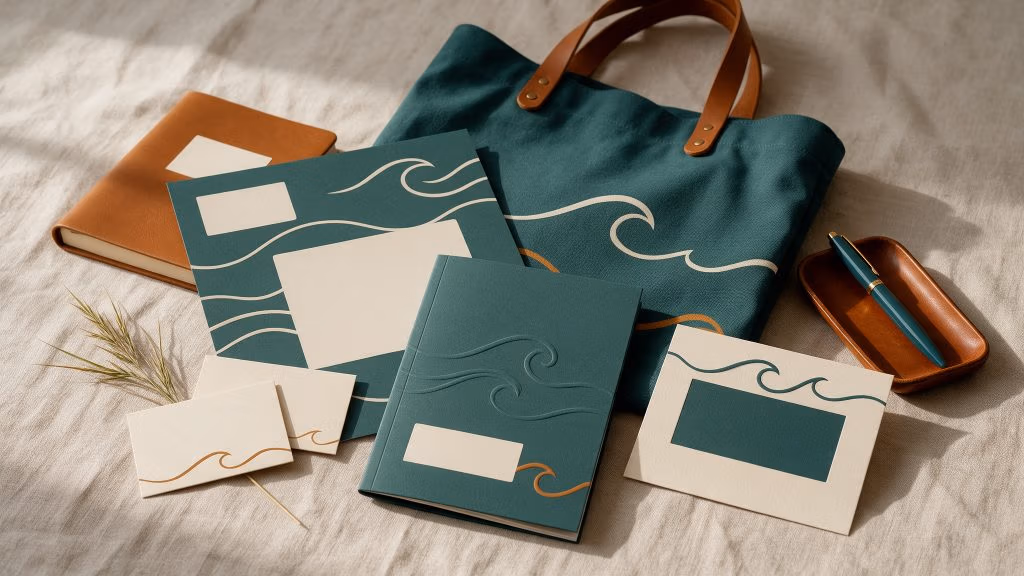 Tidewater Community Foundation tote bags, cards and stationery